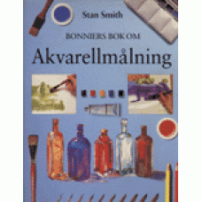 SMITH, STAN: Bonniers bok om akvarellmålning