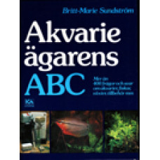 SUNDSTRÖM, BRITT-MARIE: Akvarieägarens ABC