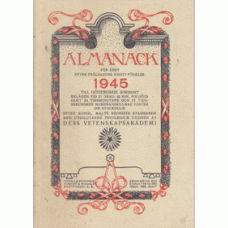 Almanack 1945.