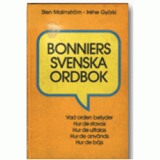 MALMSTRÖM, STEN: Bonniers svenska ordbok