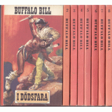 CODY, WILLIAM F.: Buffalo Bill 1-8.