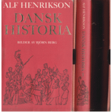 HENRIKSON, ALF: Dansk historia 1-2
