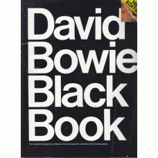 MILES, BARRY & CHARLESWORTH, CHRIS: David Bowie Black Book.