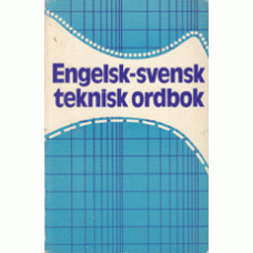 FREEMAN, HENRY G.: Engelsk-svensk teknisk ordbok