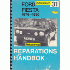 FORD FIESTA 1976-1980. Reparationshandbok. FORD FIESTA 1976-1980. Reparationshandbok.