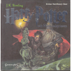 ROWLING, J.K.: Harry Potter och halvblodsprinsen. Ljudbok.
