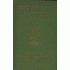 HEMMETS ÅRSBOK: Hemmets årsbok 1934