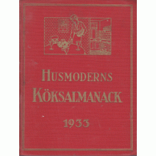 HUSMODERN: Husmoderns köksalmanack 1933