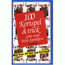 GLIMNE,DAN: 100 kortspel & trick