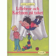 LINDGREN, ASTRID: Lillebror och Karlsson på taket.