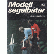 DITLEFSEN, JESPER: Modellsegelbåtar.