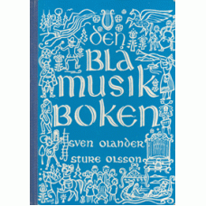 OLANDER, SVEN & OLSSON, STIURE red.: Den blå musikboken