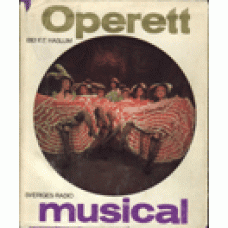 HASLUM, BENGT: Operett och musical