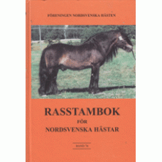 Rasstambok för nordsvenska hästar. Band 76