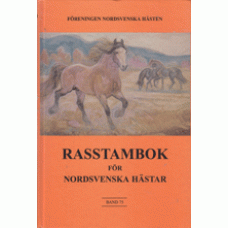Rasstambok för nordsvenska hästar. Band 75