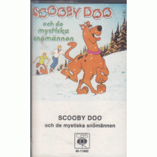 Scooby Doo och de mystiska snömännen. Ljudbok.