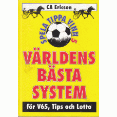 ERICSON, CARL AXEL: Spela, tippa, vinn 5. ERICSON, CARL AXEL: Spela, tippa, vinn 5.