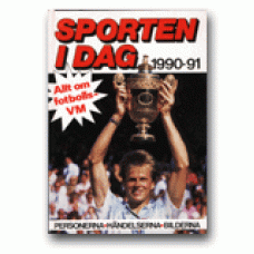 BJÖRKLUND, LARS-GUNNAR red.: Sporten i dag 1990-91