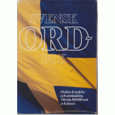 ALLÉN, STURE m.fl.: Svensk ordbok