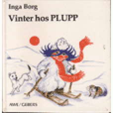 BORG, INGA: Vinter hos Plupp